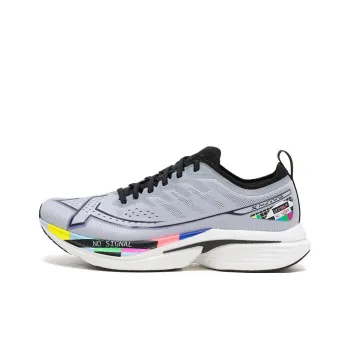 XTEP One Piece Molding 3 Running Shoes Men Low Top