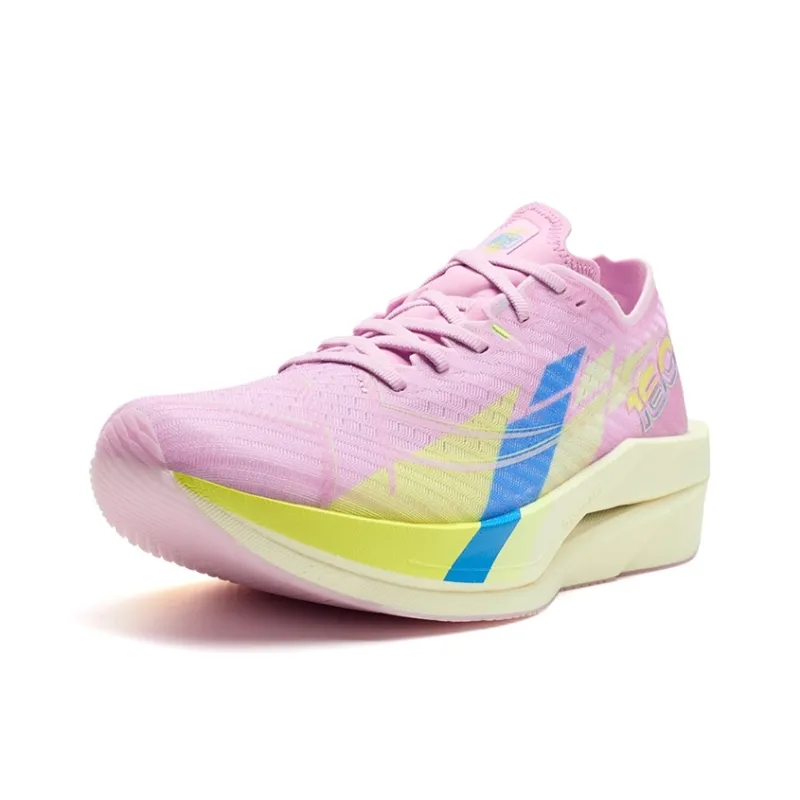 XTEP 160X 6.5 Running Shoes Women's Low Top Orchid Purple/Electric Pink Green-2