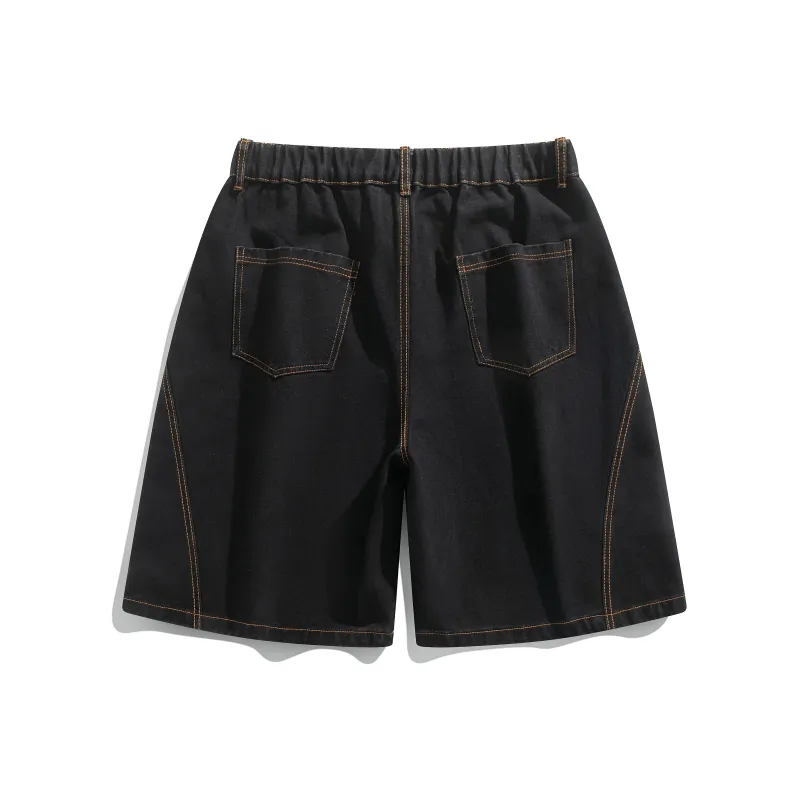 TALKING TOM Denim Shorts Unisex-1