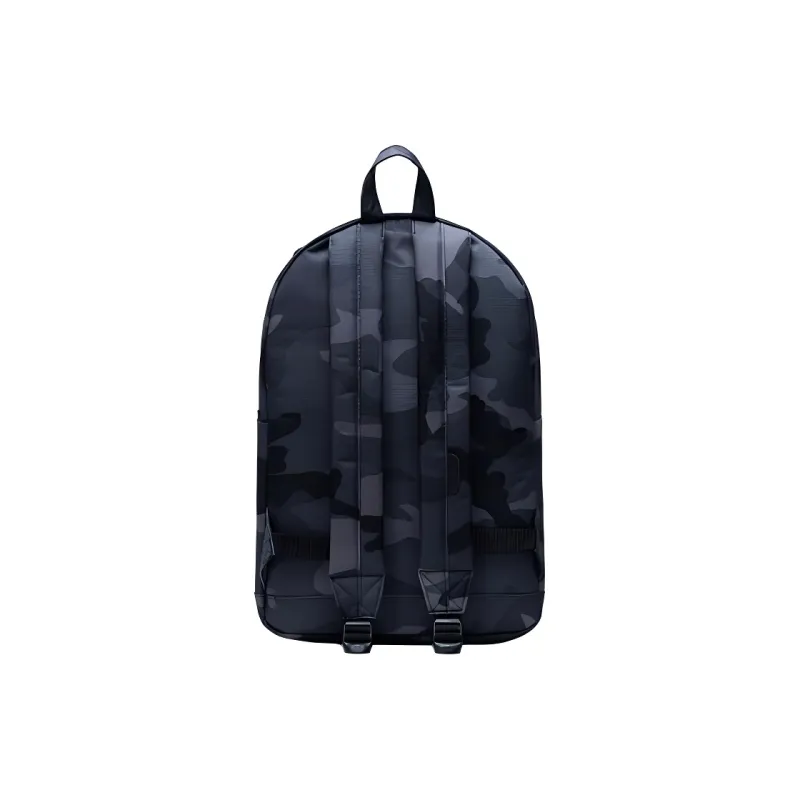 Herschel Polyester Backpack Unisex Camouflage Blue-3