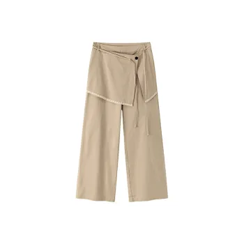 CHUU Casual Pants Women's Khaki