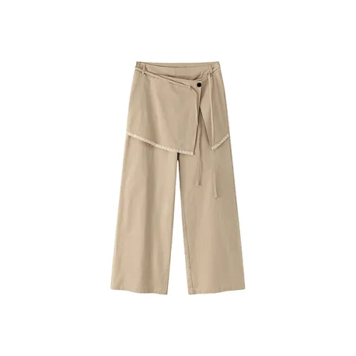 CHUU Casual Pants Women's Khaki