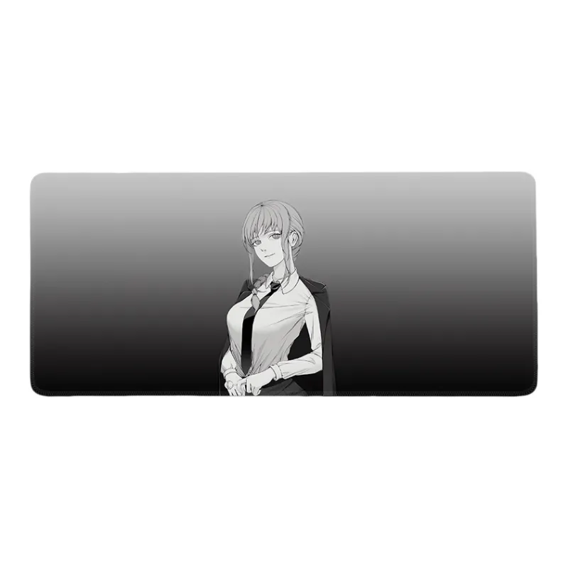 DANYIN Chainsaw Man Extra Large Esports Gaming Computer Table Pad Keyboard Pad Mouse Pads-25