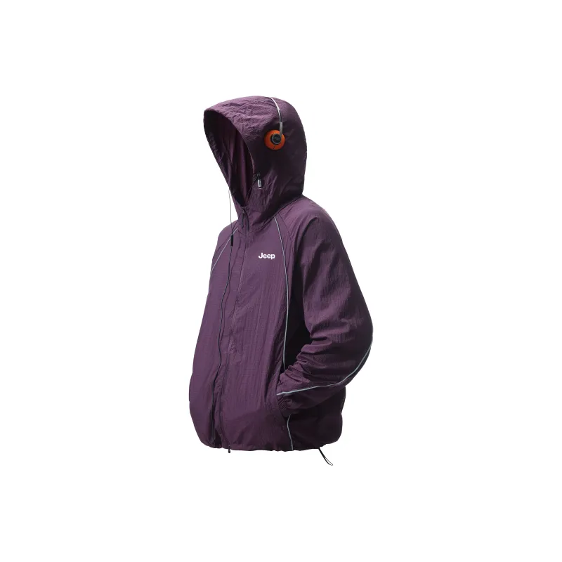 Jeep Super Light Quick Dry Waterproof UV Protection Sun Protection Clothing Unisex-10