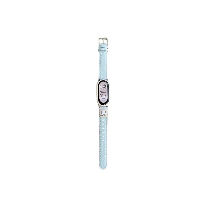 Mr. Strap Xiaomi Compatibility Watch Band 112~170mm Leather-0