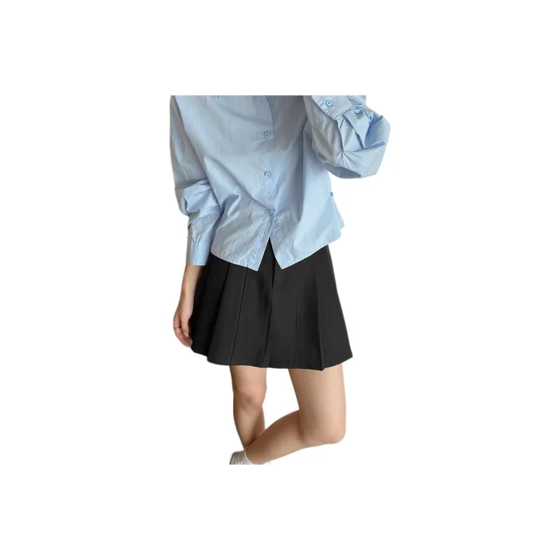 ONE SHALLOW Casual Short Skirts Women's-4