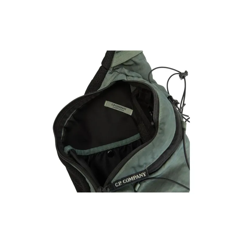 C.P.Company Nylon Sling Bag Women's Green-5