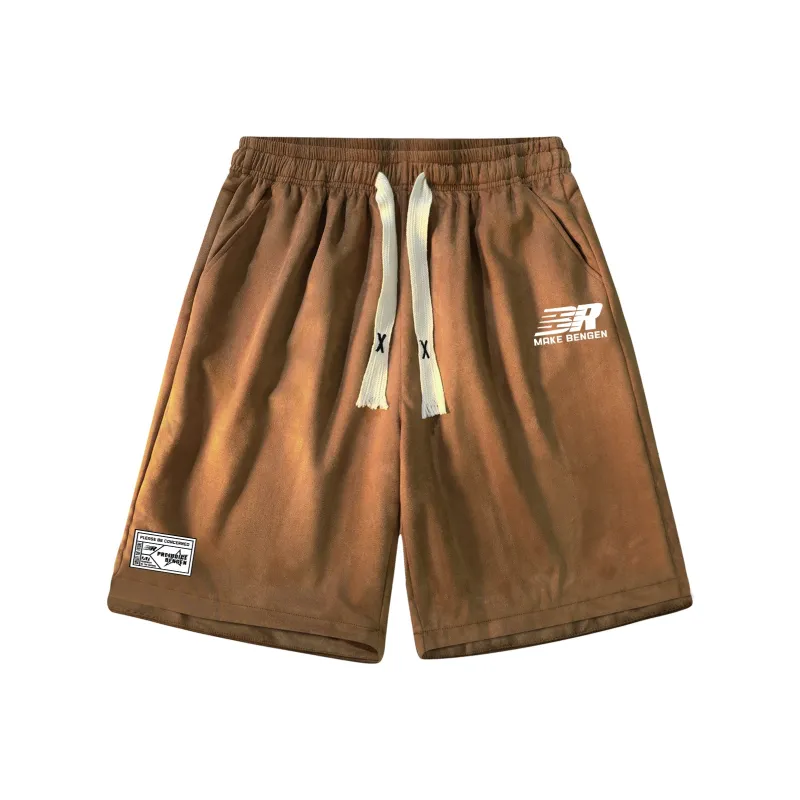 BENGEN Casual Shorts Unisex-8