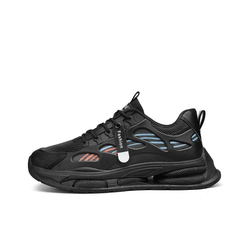 Sportful Abrasion Resistant Breathable Height Increasing Low Top Casual Shoes Men's-7