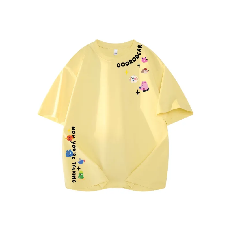 Budding Bear T-Shirts Unisex-13