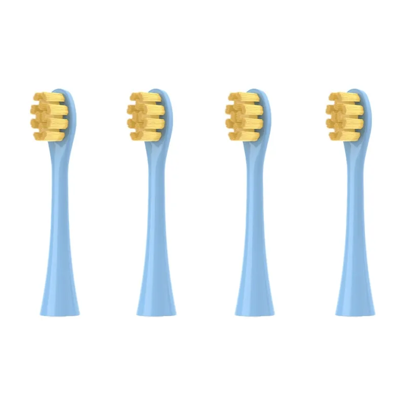 Fly Compatible FLYCO Electric TH01/FT7106/FT7205 Replacement Soft Brush Toothbrush Heads Efficient Cleaning-2