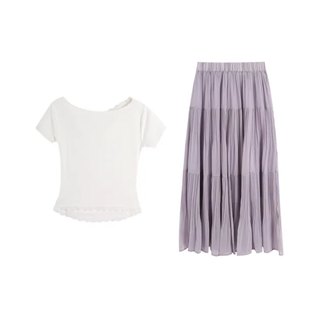 Manekniv Two Piece Skirt Sets Women's-1