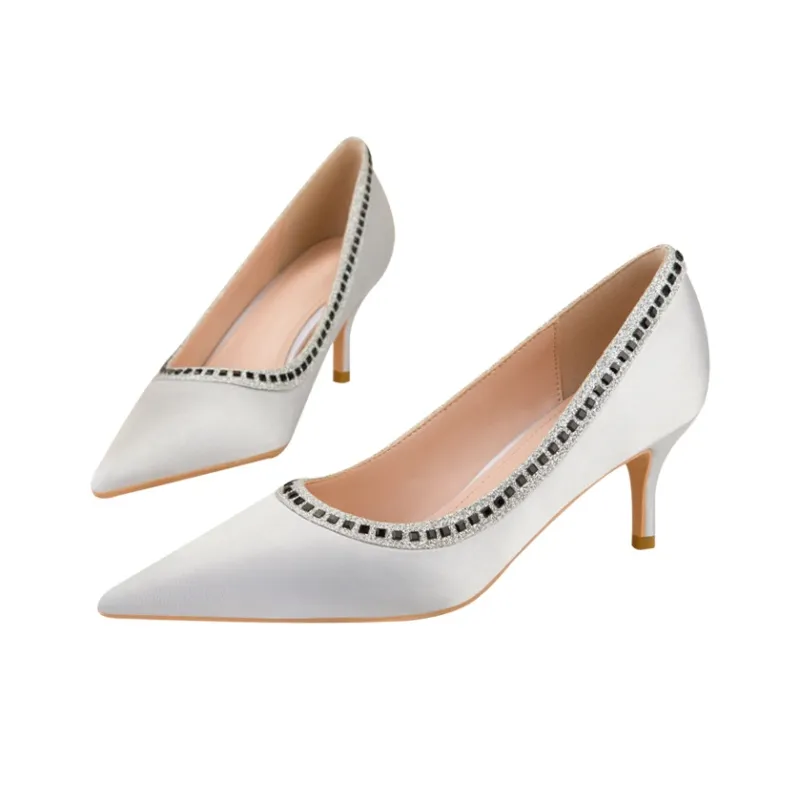 MCKP Slim Heel High Heels 6cm Women's-9
