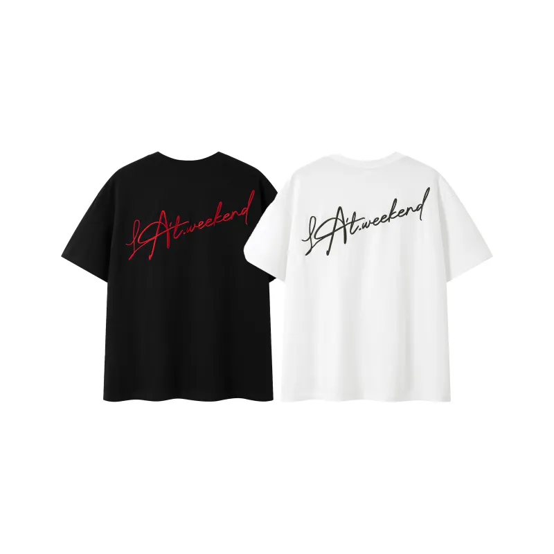 LA'T.WEEKEND T Shirt Unisex 2 Pack-28