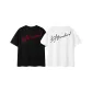 2 Pack (Black (Red Text)+White (Black Text))