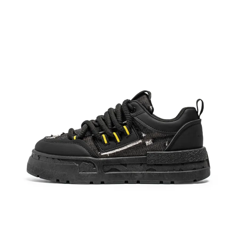 NANJIREN Low Top Skateboard Shoes Men's-5