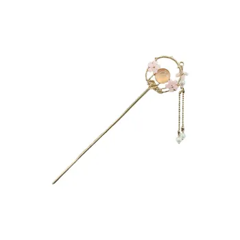 Pink Empress Alloy Hairpins Women's