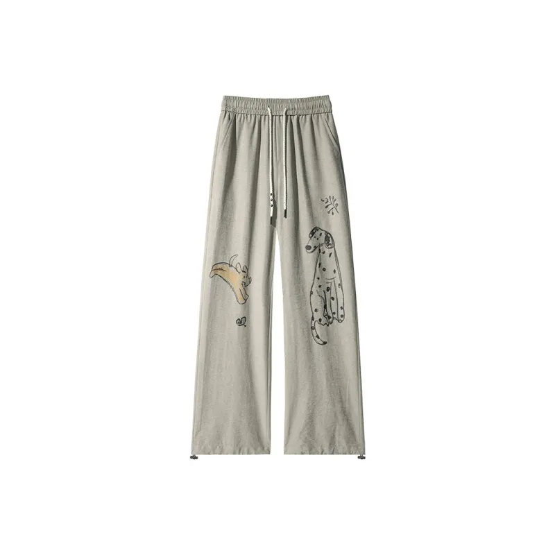 MIIOW Cool One Summer Series Casual Pants Unisex-4