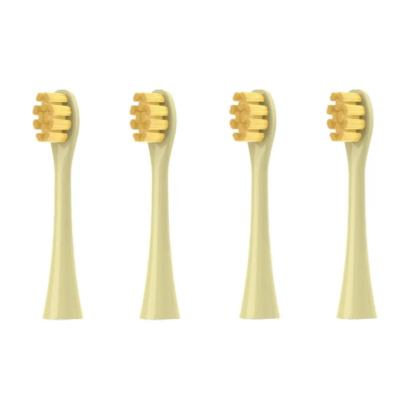 Fly Compatible FLYCO Electric TH01/FT7106/FT7205 Replacement Soft Brush Toothbrush Heads Efficient Cleaning-6