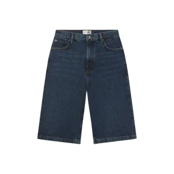 FRAME Denim Shorts Men Blue
