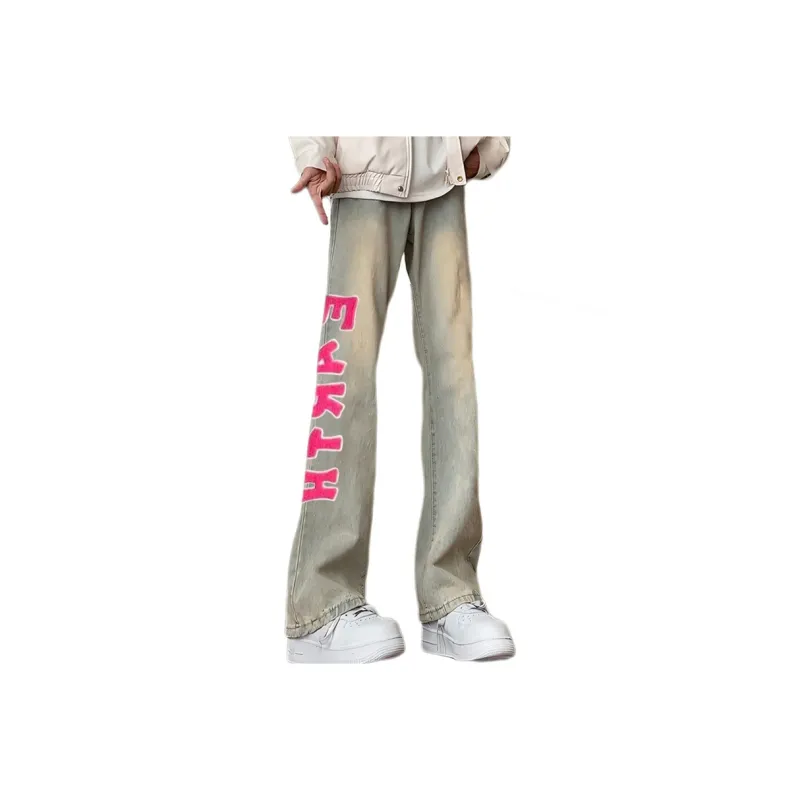 UNthemed Jeans Unisex Yellow-1