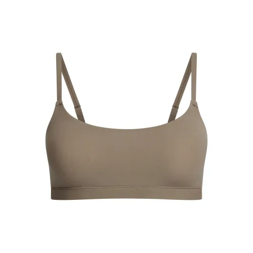 SKIMS SS25 FITS EVERYBODY SCOOP BRALETTE Bra Women's 1 Pack