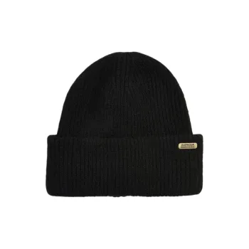 BARBOUR Metal Beanies Women's Black