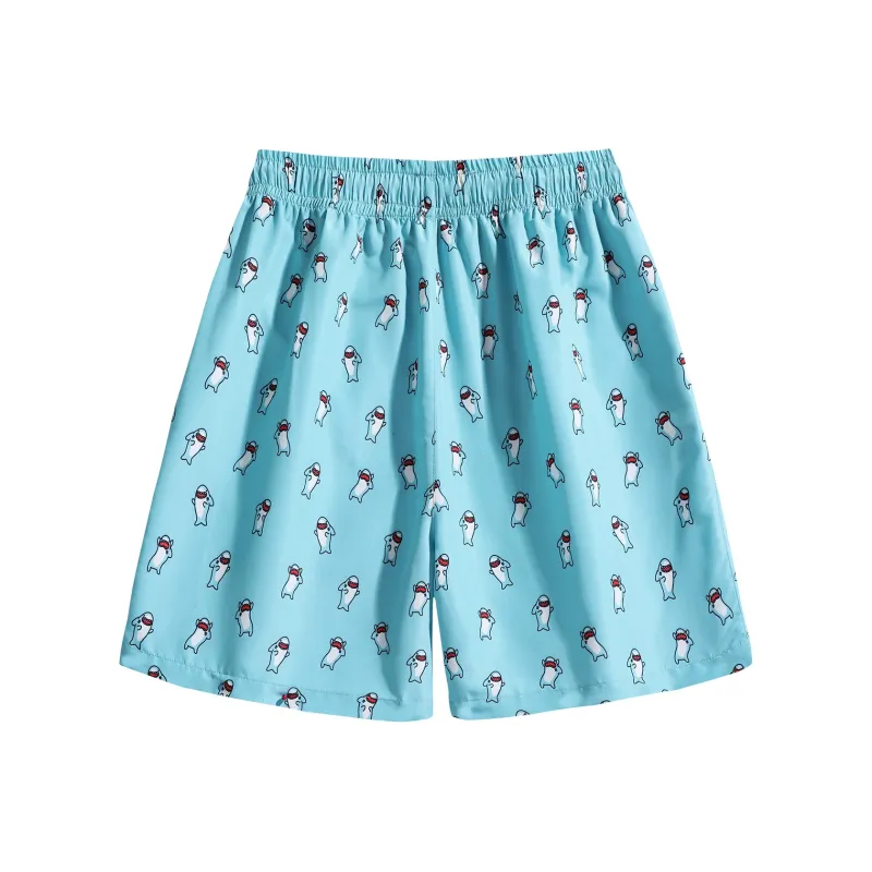 Yiwen Beach Shorts Unisex-7
