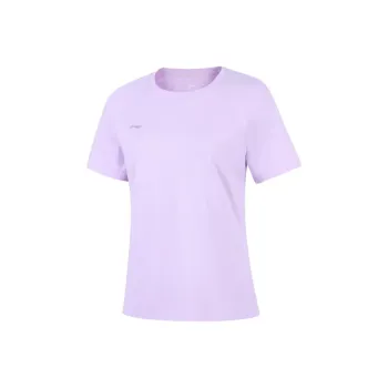 LiNing T Shirt Women's Condensation Purple
