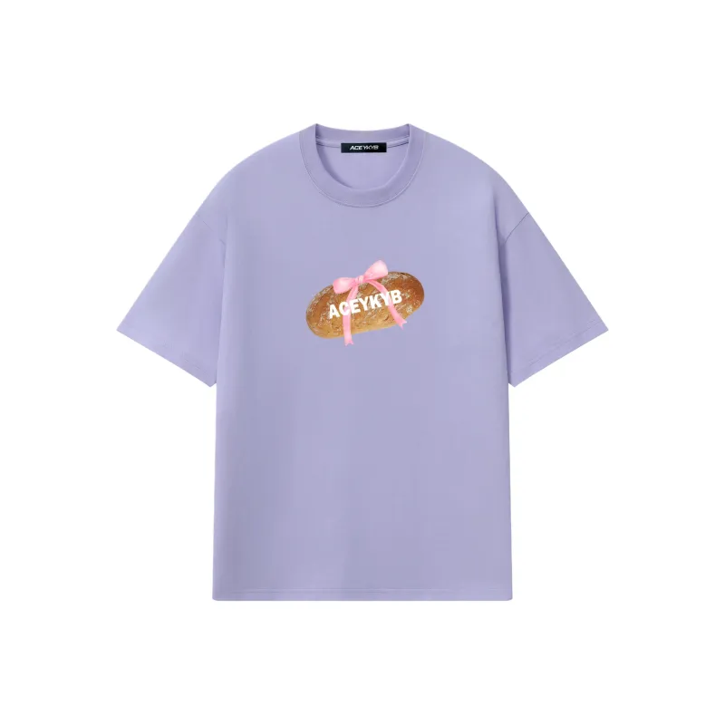 YK&YB T Shirts Unisex Lavender-0