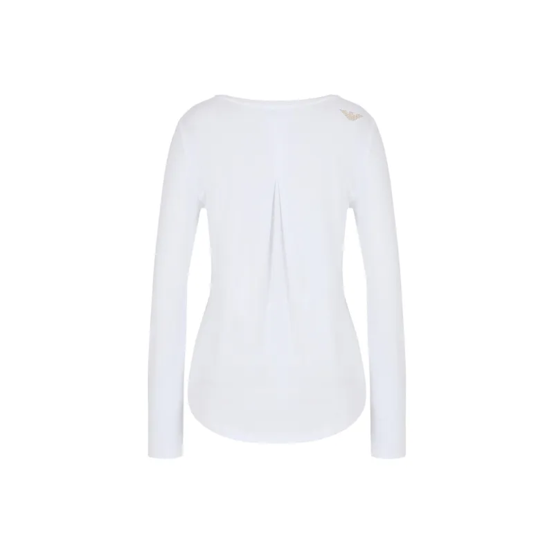EMPORIO ARMANI EA7 T Shirt Women's White-1