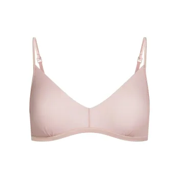 SKIMS SS25 INVISIBLE TRIANGLE BRALETTE Bra Women's 1 Pack