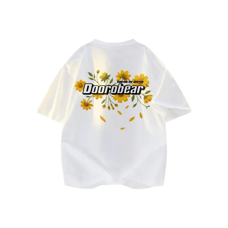 Budding Bear T-Shirts Unisex-5
