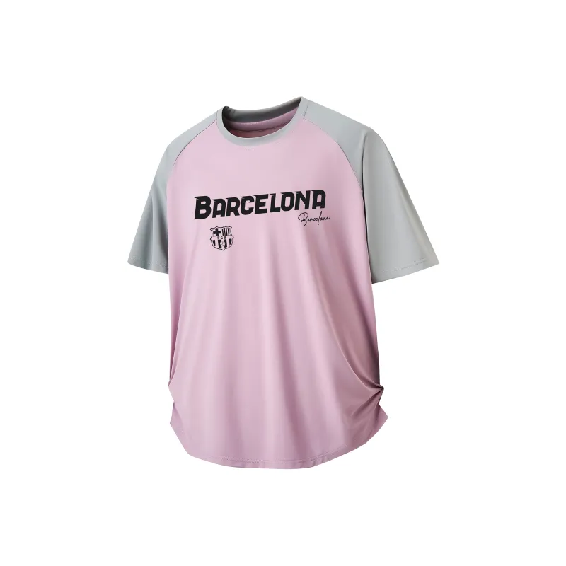 FCB ARCELONA T Shirts Unisex-6