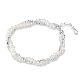 RURA S999 Fine Silver Bracelets Women's Silver