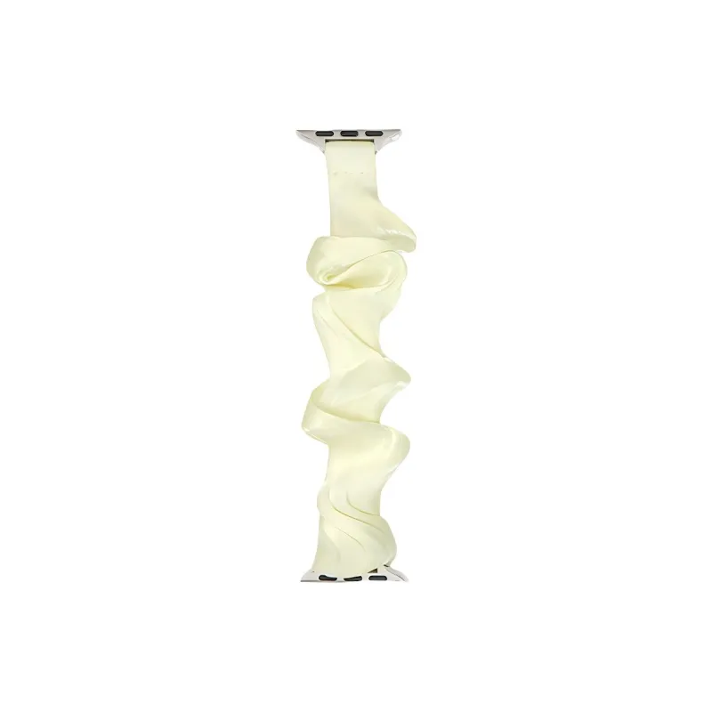 KVZUVUU Apple Compatibility Watch Band Spun Silk Material-6