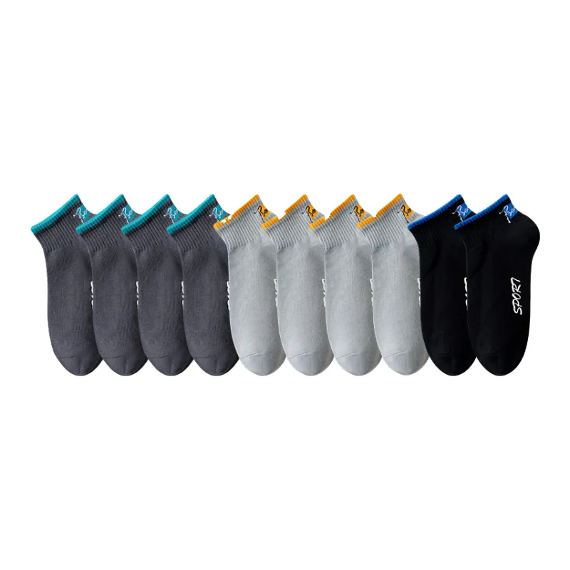 Cotton Gene No Show Socks Men's-11