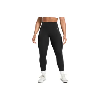 GYMSHARK Sports Pants Women's Black