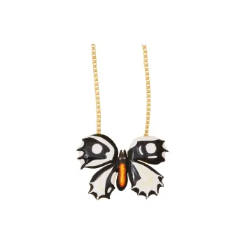 KENNETH JAY LANE Enamel Necklaces Women's Gold