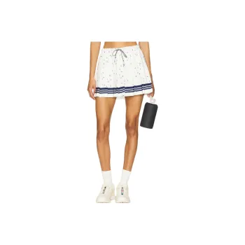 THE UPSIDE Casual Short Skirts Women's White