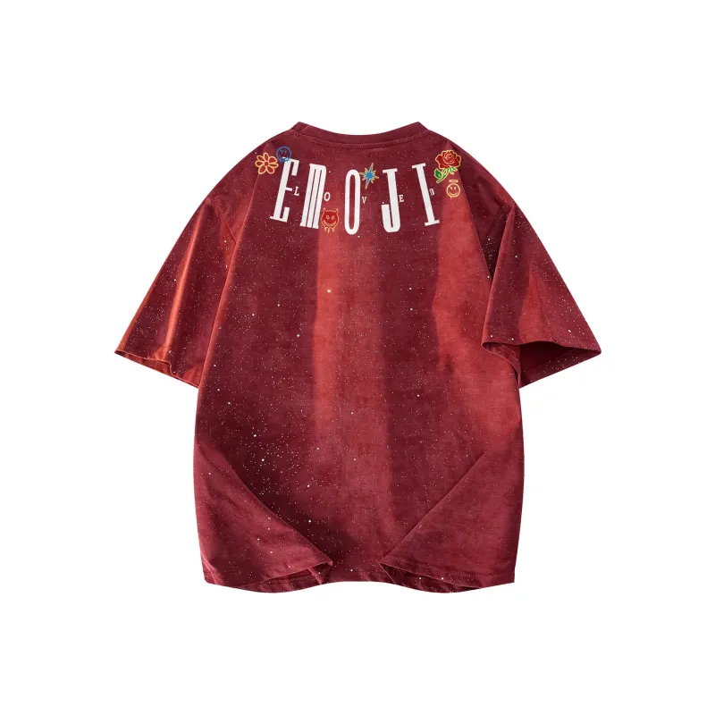 Emoji T-Shirts Unisex-16