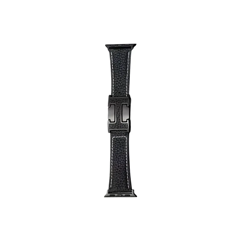 KVZUVUU Apple Compatibility Watch Band Cowhide Leather Material-6
