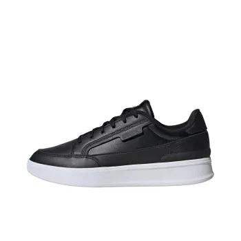 Adidas Aspyre Anti Slip Wear Resistant Low Top Skateboard Shoes Men's Black