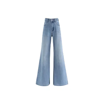 Weixi Jeans Women's Sky Blue