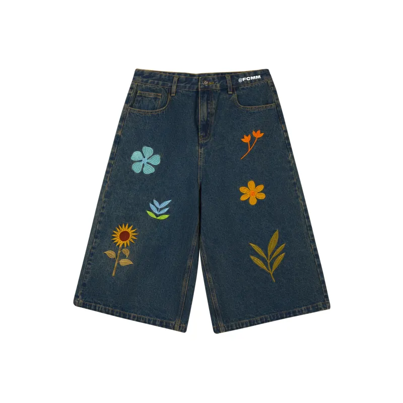 FCMM Denim Shorts Unisex-7