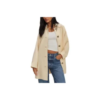 REFORMATION Irene Linen Jacket Jackets & Coats Women's