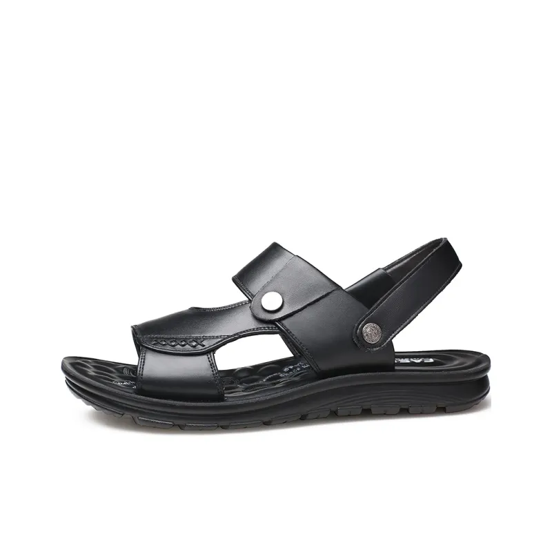 Bindu Beach Sandals Men Brown-0