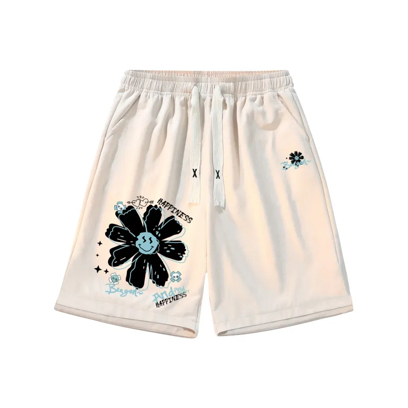 BENGEN Casual Shorts Unisex-4