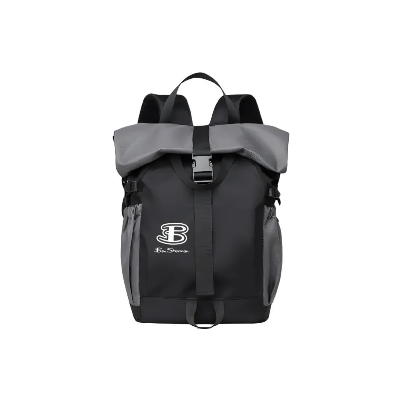 BEN SHERMAN Oxford Backpack Unisex Multicolor-0