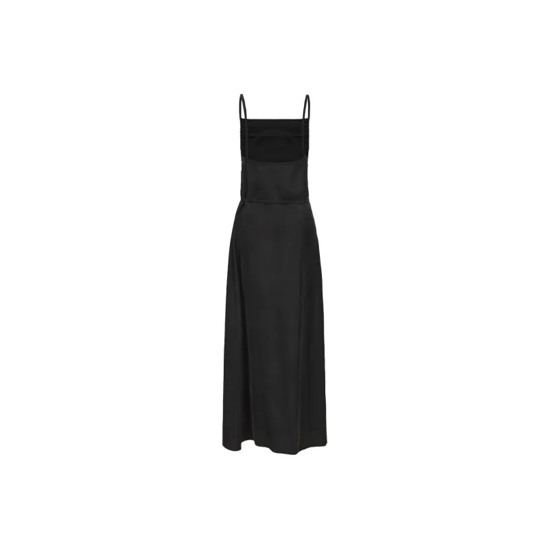 RUOHAN Slip Dresses Women's Light Gray-1